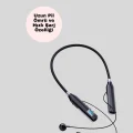 Ergonomik Tasarımlı IPX4 Suya Dayanıklı Bluetooth Kulaklık
