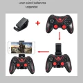 Ergonomik Tasarımlı Şarjlı Kablosuz Gamepad