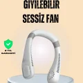 Esnek Silikon Tasarımlı Taşınabilir Kişisel Fan
