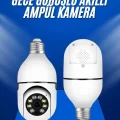 Ev Kamerası Wifi Kamerası Gece Görüşlü Akıllı Ampül Kamera (Kopya)