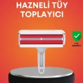 Evcil Hayvan Tüy Toplayıcı – Hazneli Pratik Temizlik Aparatı