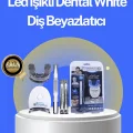 Evde Kullanıma Uygun LED Teknolojili Diş Beyazlatma Kiti