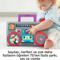 Fisher Price Eğlen ve Öğren Müzik Kutusu (Türkçe)