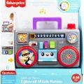 Fisher Price Eğlen ve Öğren Müzik Kutusu (Türkçe)