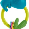 Fisher Price Eğlenceli Dostlar Çıngıraklı Dişlik - Makaralı Tembel Hayvan HJW11-HKD70