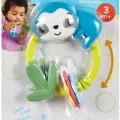 Fisher Price Eğlenceli Dostlar Çıngıraklı Dişlik - Makaralı Tembel Hayvan HJW11-HKD70