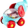 Fisher Price Poppity Araçlar - Mavi Fil CMV98