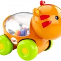 Fisher Price Poppity Araçlar -Turuncu Aslan CMV97