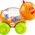 Fisher Price Poppity Araçlar -Turuncu Aslan CMV97