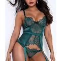 For Dreams 8350 Fantezi Bustiyer Jartiyer Takımı
