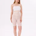 Freshness 0007 Lazer Kesim Tül Yüksek Bel Şort Korse