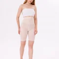 Freshness 0007 Lazer Kesim Tül Yüksek Bel Şort Korse