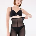 Freshness 0007 Lazer Kesim Tül Yüksek Bel Şort Korse