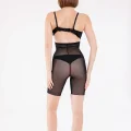 Freshness 0007 Lazer Kesim Tül Yüksek Bel Şort Korse