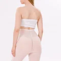 Freshness 0007 Lazer Kesim Tül Yüksek Bel Şort Korse