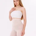Freshness 0007 Lazer Kesim Tül Yüksek Bel Şort Korse