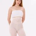 Freshness 0007 Lazer Kesim Tül Yüksek Bel Şort Korse