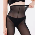 Freshness 0007 Lazer Kesim Tül Yüksek Bel Şort Korse