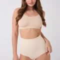 Freshness 1006 Lazer Kesim Yüksek Bel Slip Korse