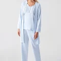 Freshness 321 Kadın Sabahlıklı Pijama Takımı