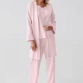 Freshness 321 Kadın Sabahlıklı Pijama Takımı