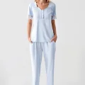 Freshness 321 Kadın Sabahlıklı Pijama Takımı