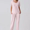 Freshness 321 Kadın Sabahlıklı Pijama Takımı