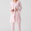 Freshness 322 Kadın Sabahlıklı Pijama Takımı