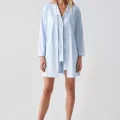 Freshness 324 Kadın 4Lü Sabahlıklı Şorlu Pijama Takımı