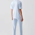 Freshness 324 Kadın 4Lü Sabahlıklı Şorlu Pijama Takımı