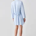 Freshness 324 Kadın 4Lü Sabahlıklı Şorlu Pijama Takımı