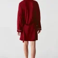 Freshness 324 Kadın 4Lü Sabahlıklı Şorlu Pijama Takımı