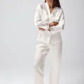 Freshness 9950-PT Saten Dantel Detaylı Pijama Takımı