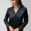 Freshness 9950-PT Saten Dantel Detaylı Pijama Takımı