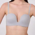 Freshness MSF05 Destekli V Dekolte Lazer Kesim Sütyen