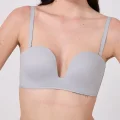 Freshness MSF05 Destekli V Dekolte Lazer Kesim Sütyen