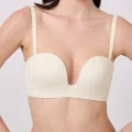 Freshness MSF05 Destekli V Dekolte Lazer Kesim Sütyen