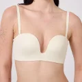 Freshness MSF05 Destekli V Dekolte Lazer Kesim Sütyen