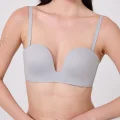 Freshness MSF05 Destekli V Dekolte Lazer Kesim Sütyen