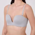 Freshness MSF05 Destekli V Dekolte Lazer Kesim Sütyen