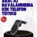 Güçlü Mıknatıslı Araç İçi Telefon Tutucu – Evrensel Uyum