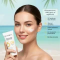 Güneş Kremi - Leke Karşıtı, Yüksek Korumalı Spf50 , Aydınlatıcı, Tüm Cilt Tipleri Için - 50ml