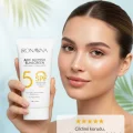 Güneş Kremi - Leke Karşıtı, Yüksek Korumalı Spf50 , Aydınlatıcı, Tüm Cilt Tipleri Için - 50ml