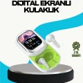 Gürültü Engelleyici Uzun Pil Ömürlü Stereo Bluetooth Kulak İçi Kulaklık