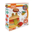 HAMUR SETİ KÇK SÜPER BURGER FAST FOOD 4X50