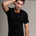 Hasyün 2005 Erkek Kısa Kol Yün Fanila