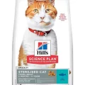 Hills Sterilised Ton Balıklı Kısırlaştırılmış Kedi Maması 1 kg Açık Mama
