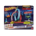 HPC05 Hot Wheels Neon Yarışlar Çifte Çemberde Yarış Seti