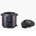 Genel Ürün Pilav Mantı Çorba Fonksiyonlu 15 Otomatik Programlı Dijital Ekranlı Pişirici, Siyah