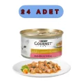 Genel Ürün Gold Alabalık Ve Sebzeli Kedi Konservesi 85gr X 24 Adet